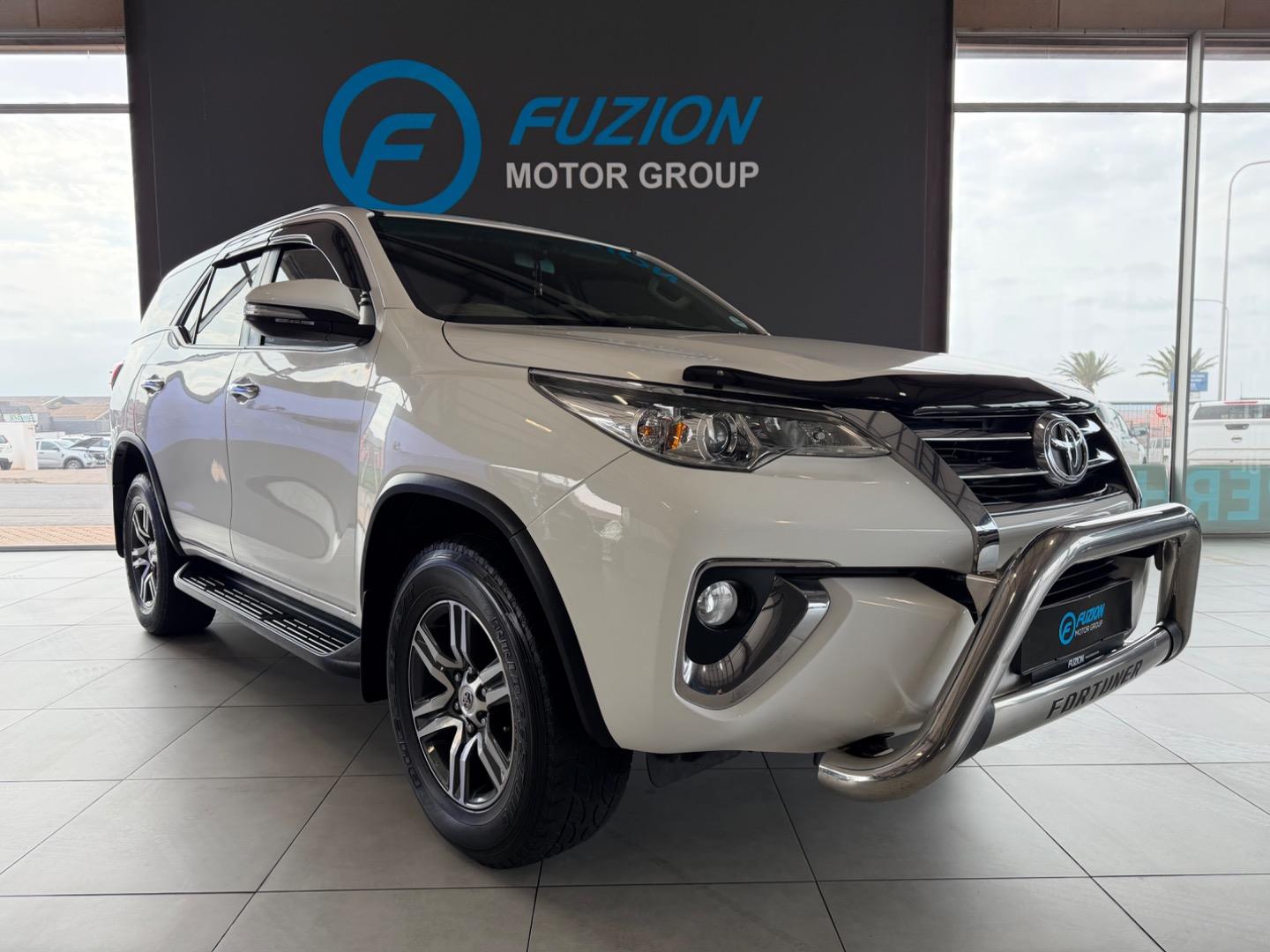 2016 Toyota Fortuner 2.4GD-6 Auto
