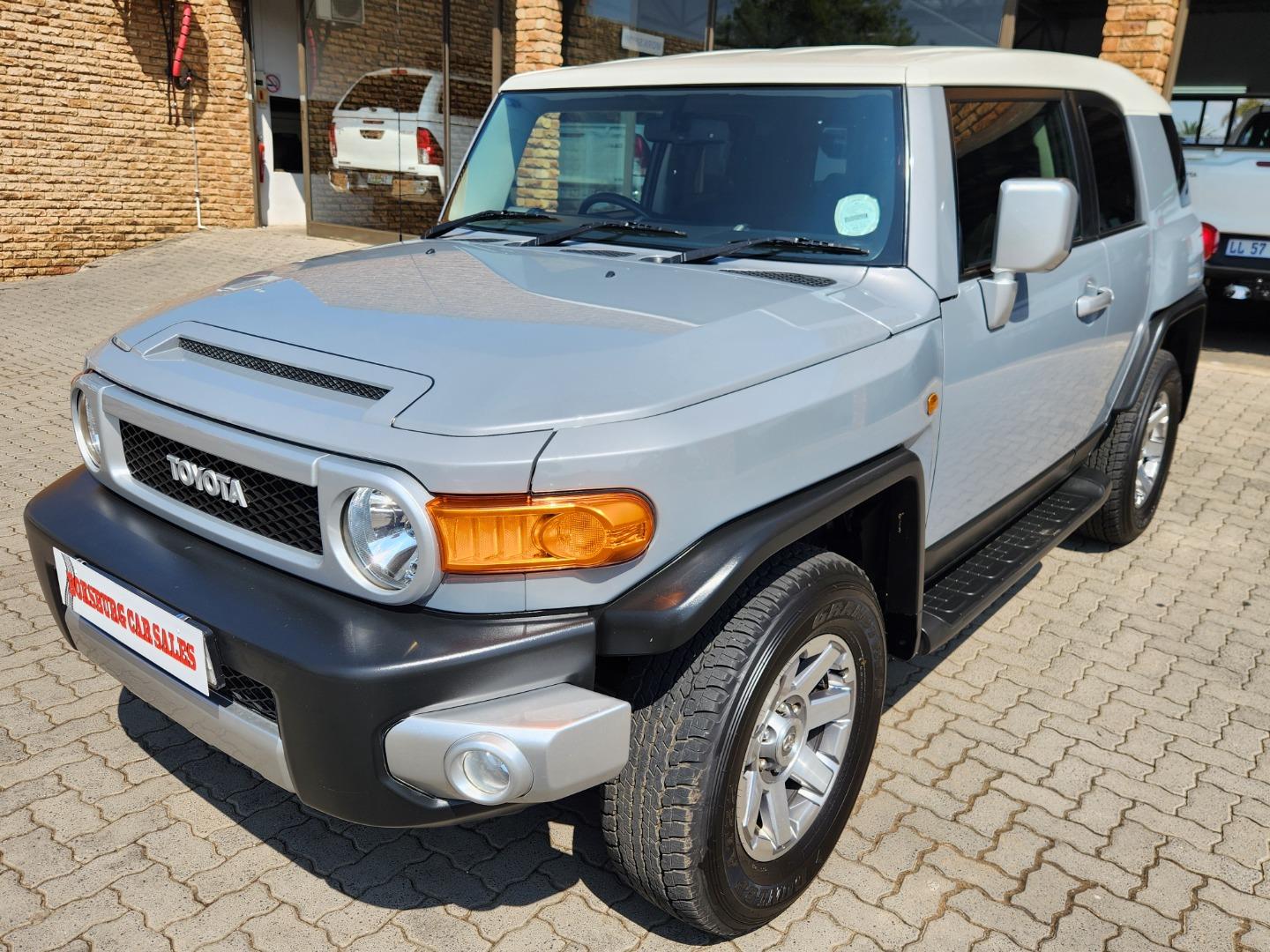 2021 Toyota FJ Cruiser FJ Cruiser