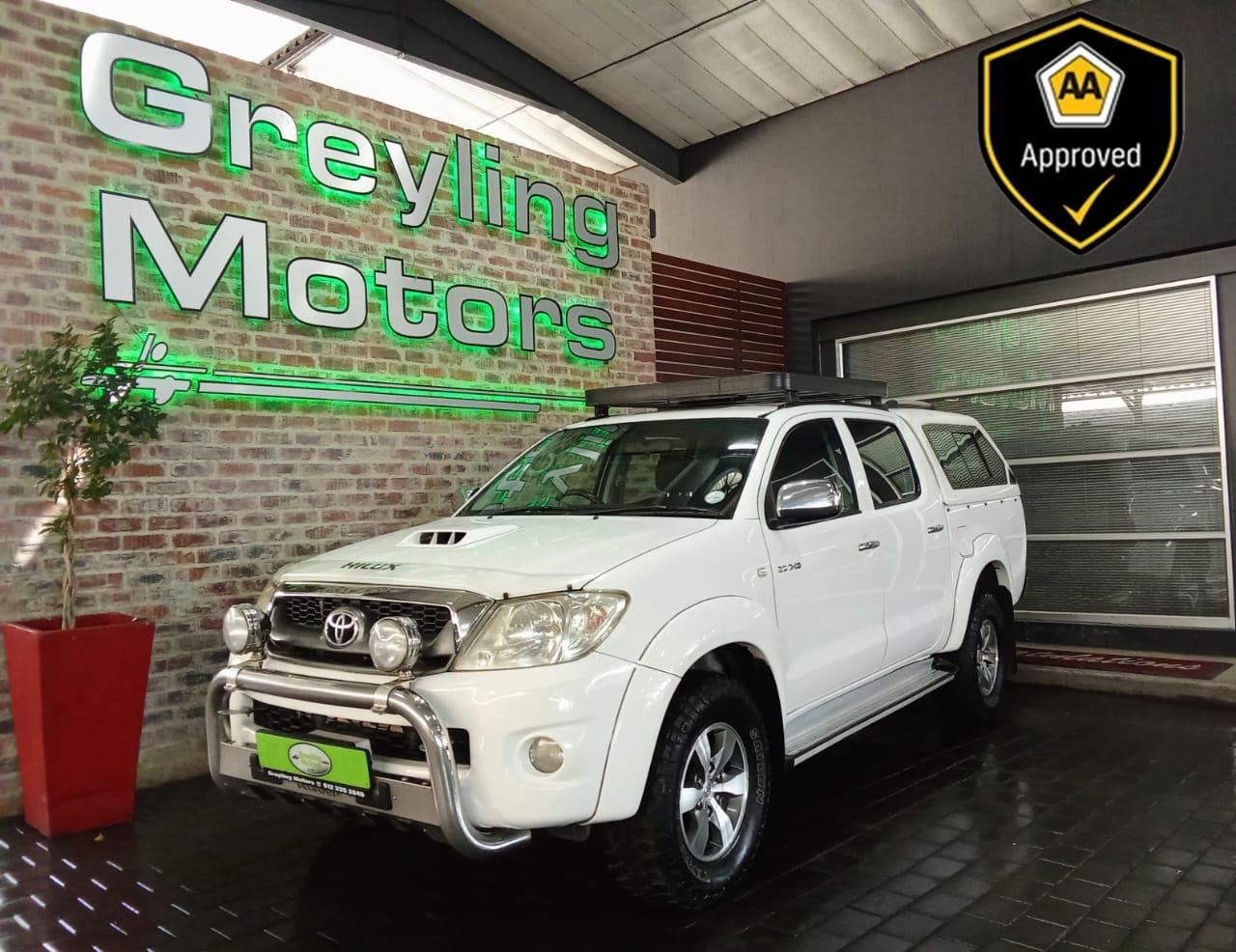 2010 Toyota Hilux 3.0D-4D Double Cab 4x4 Raider Auto