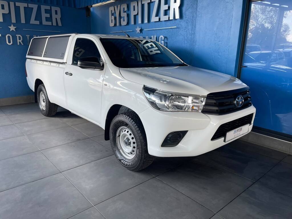 2023 Toyota Hilux 2.4GD S (Aircon)