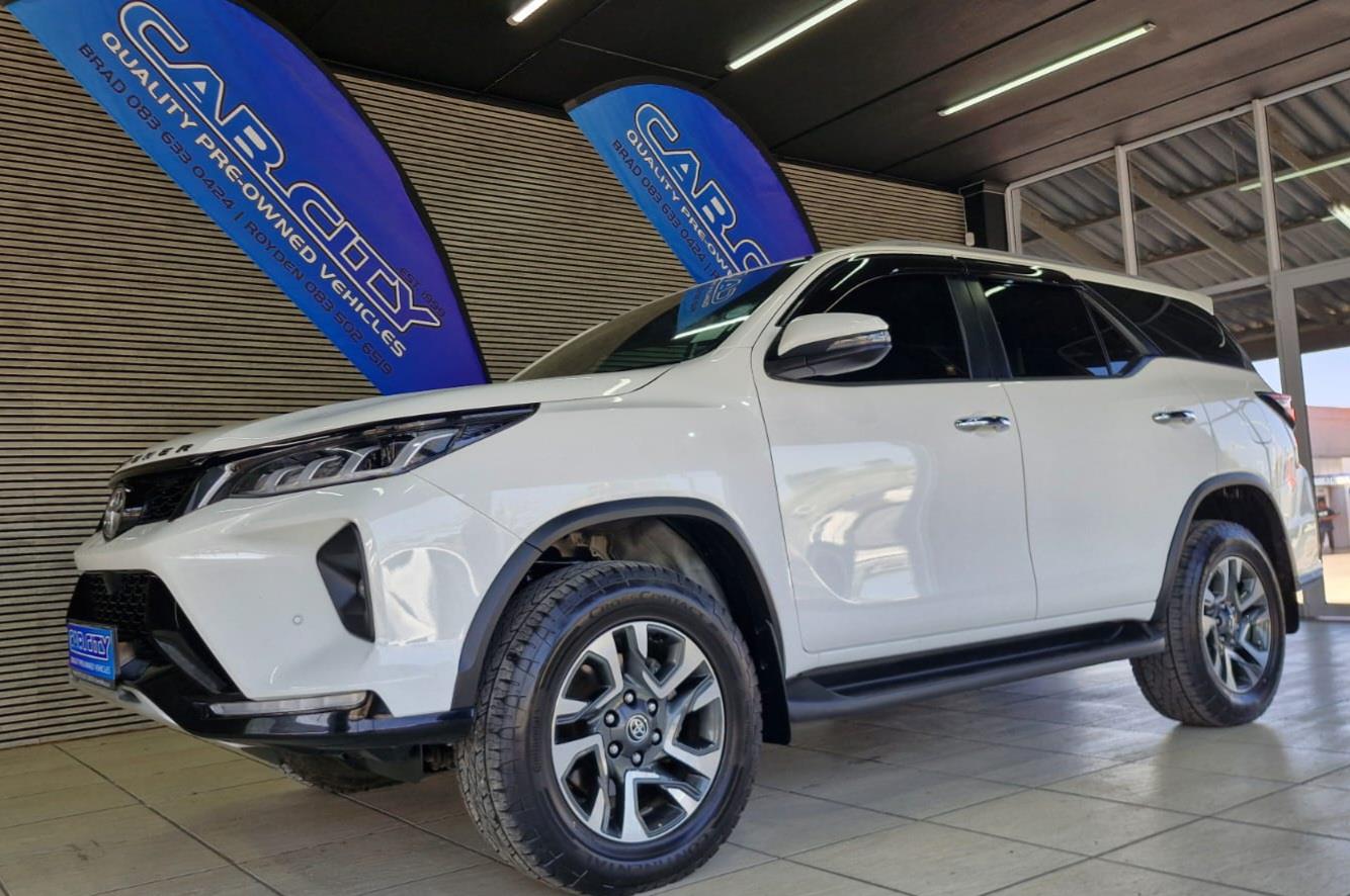 2026 Toyota Fortuner 2.8GD-6 48v