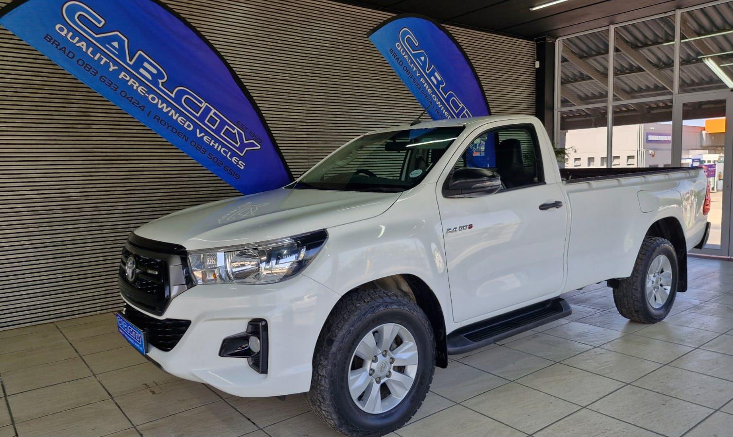 2018 Toyota Hilux 2.4GD-6 SRX