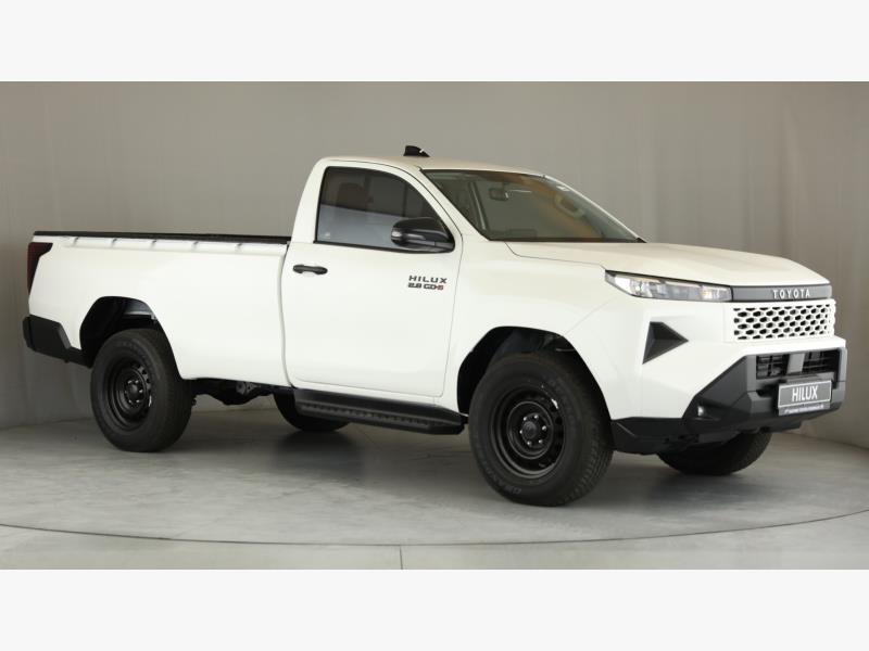 2026 Toyota Hilux 2.8GD-6 Slngle Cab SRX