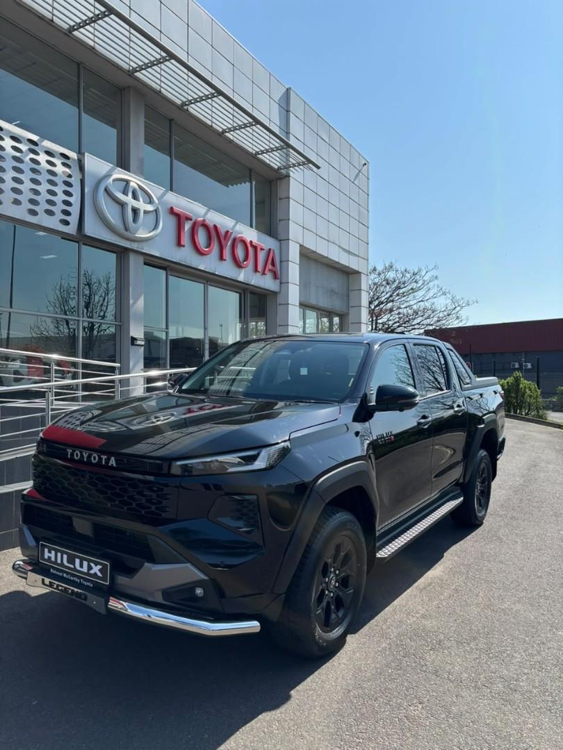 2026 Toyota Hilux 2.8GD-6 Double Cab Legend