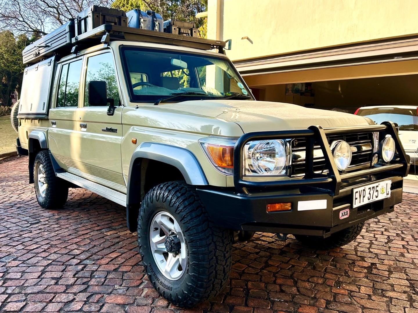 2015 Toyota Land Cruiser 79 4.2D Double Cab