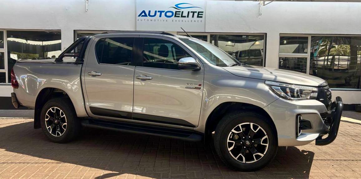 2019 Toyota Hilux 2.8GD-6 Double Cab Legend 50 Auto
