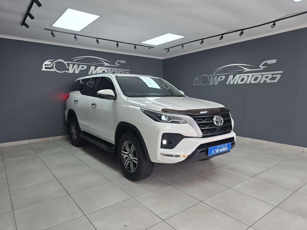 2022 Toyota Fortuner 2.4GD-6 Auto