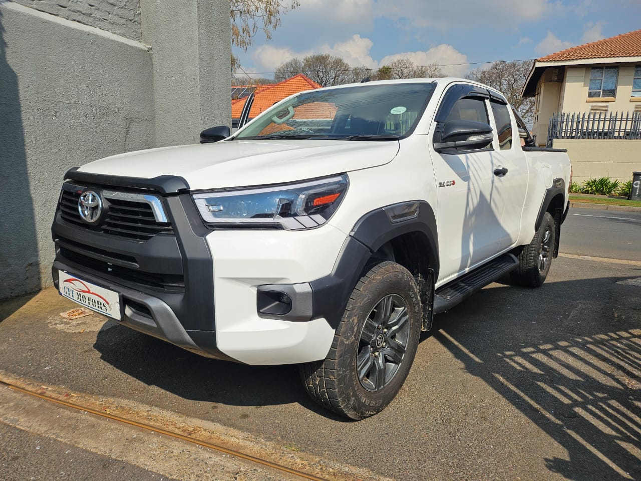 2024 Toyota Hilux 2.4GD-6 Xtra Cab Raider Manual