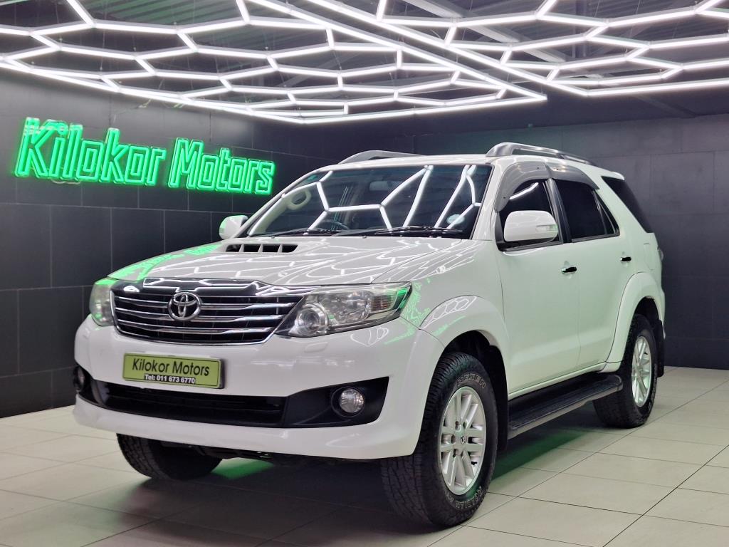 2012 Toyota Fortuner 3.0D-4D Auto