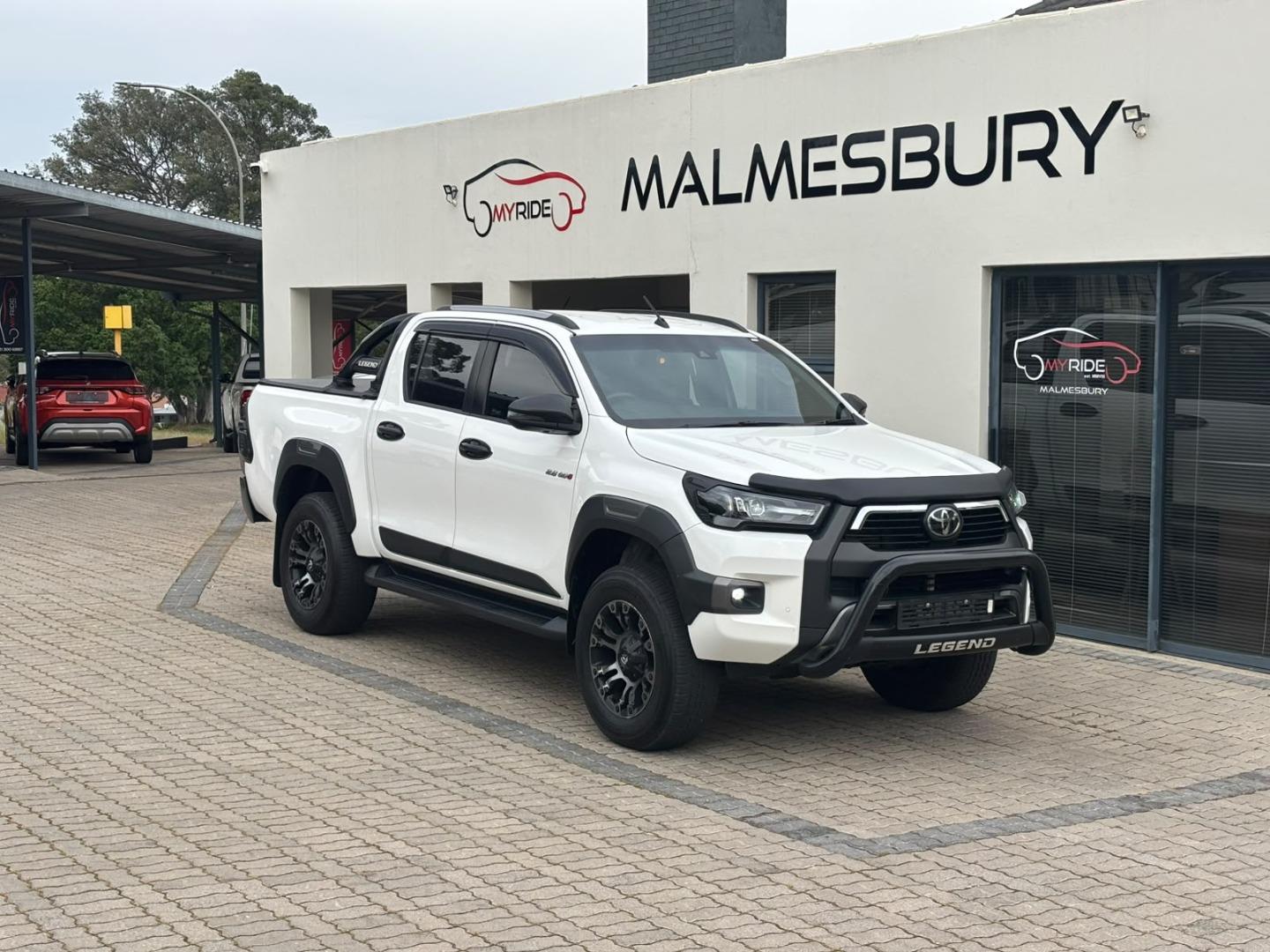 2022 Toyota Hilux 2.8GD-6 Double Cab Legend Auto