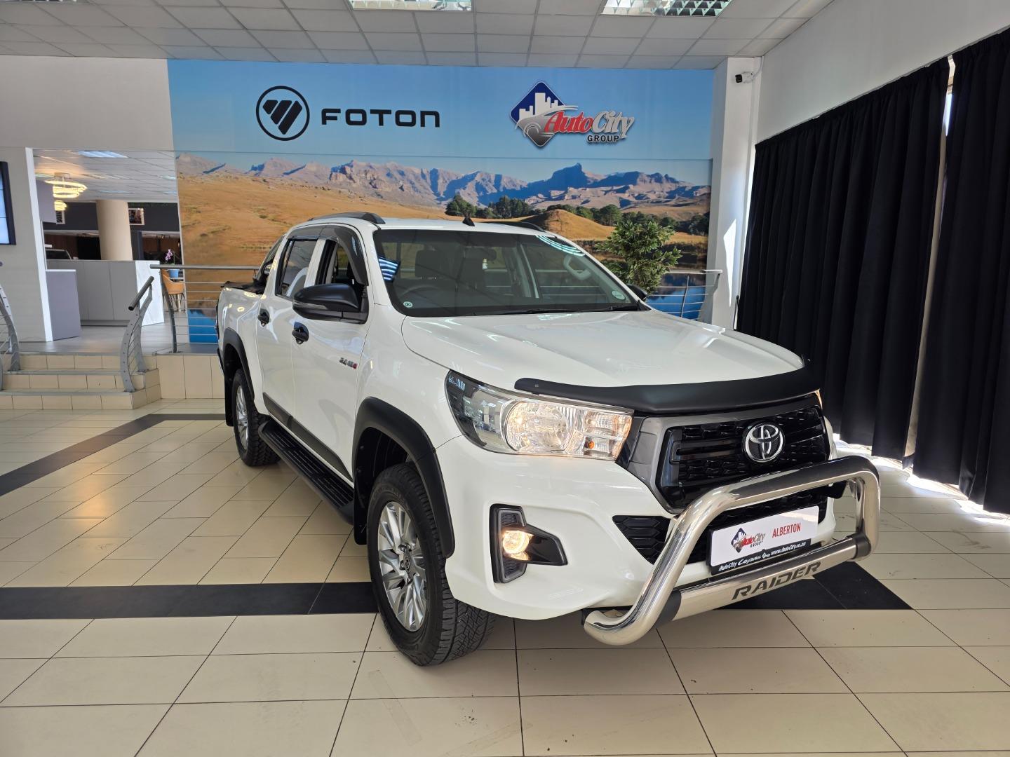 2019 Toyota Hilux 2.4GD-6 Double Cab SRX