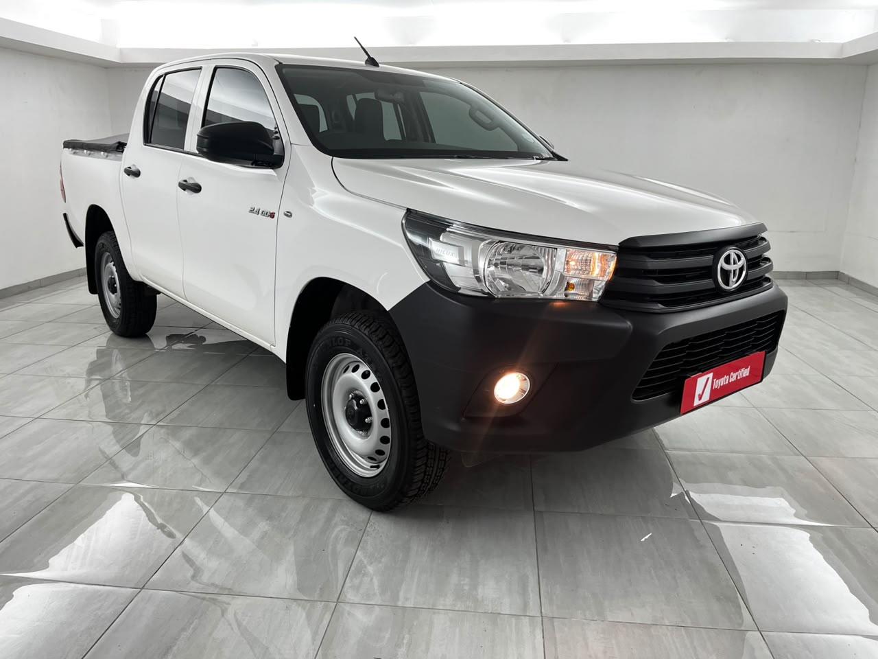 2026 Toyota Hilux 2.4GD-6 Double Cab 4x4 SR