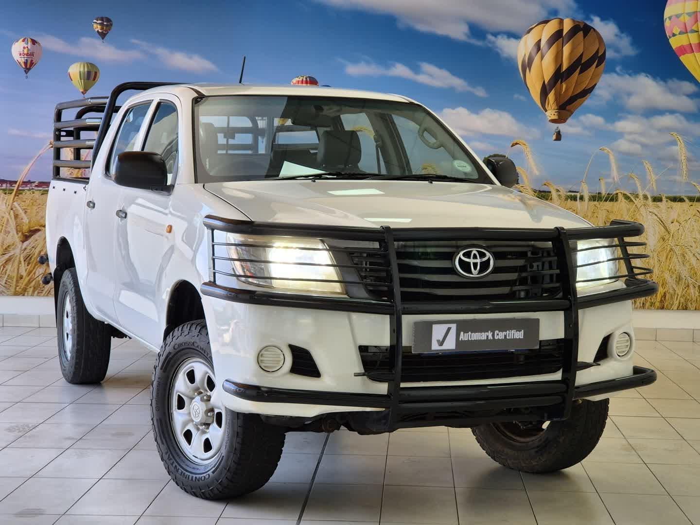 2015 Toyota Hilux 2.5D-4D Double Cab 4x4 SRX