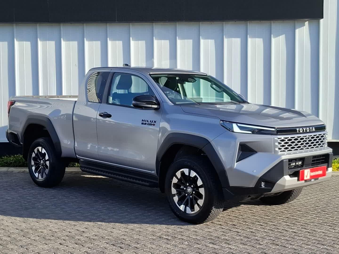 2026 Toyota Hilux 2.8GD-6 Xtra Cab Raider X