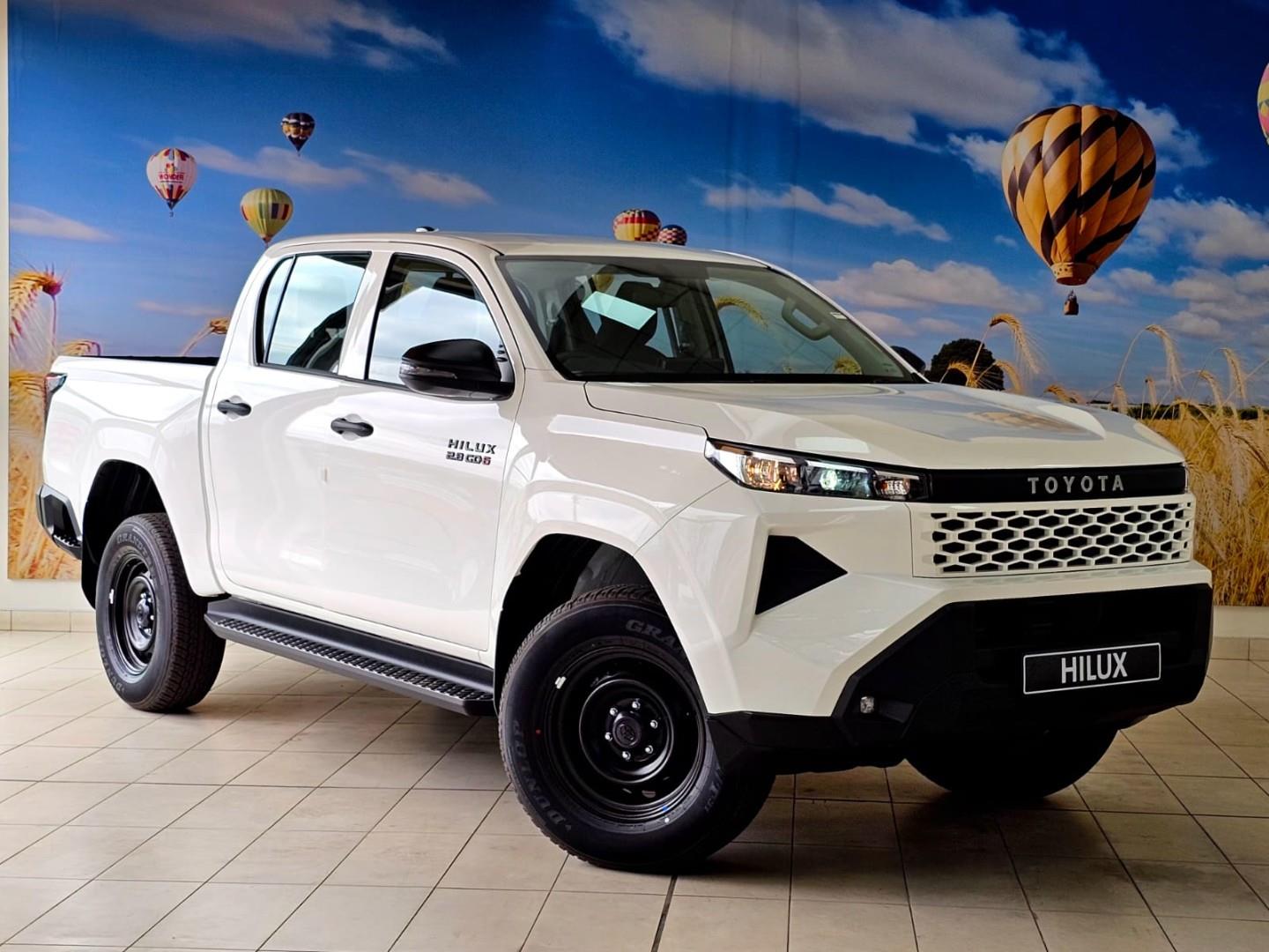 2026 Toyota Hilux 2.8GD-6 Double Cab SRX