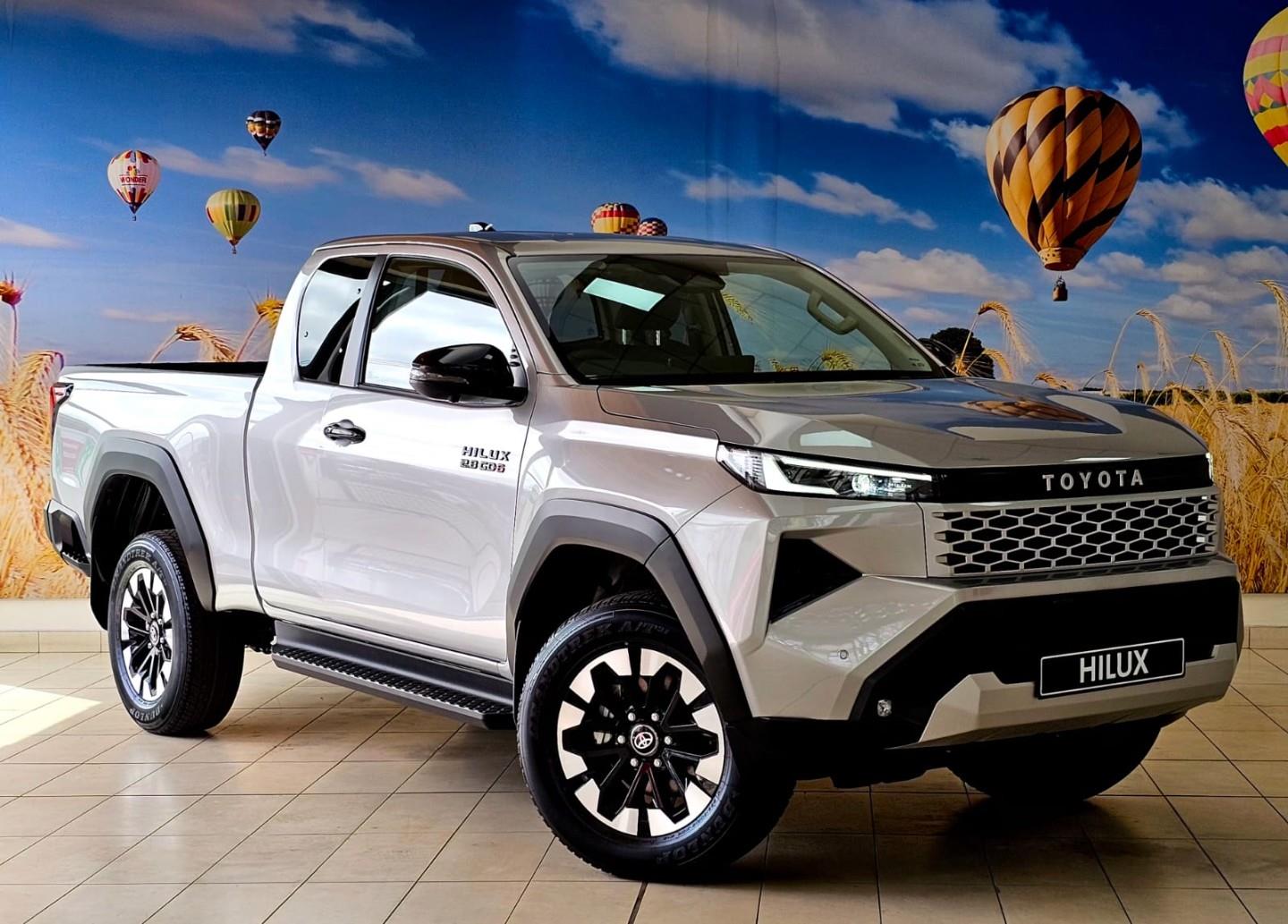2026 Toyota Hilux 2.8GD-6 Xtra Cab Raider X