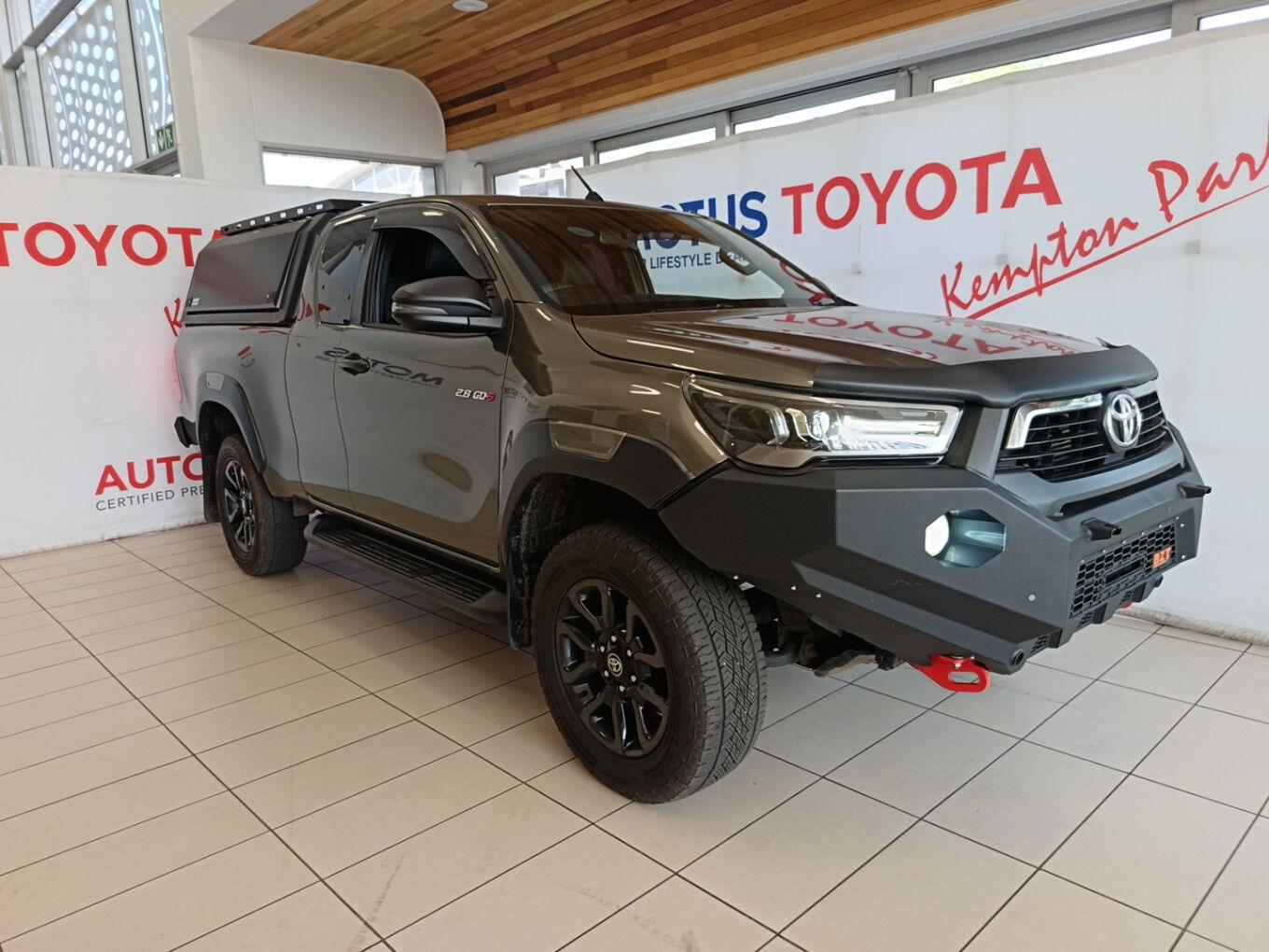 2021 Toyota Hilux 2.8GD-6 Xtra Cab Legend Auto