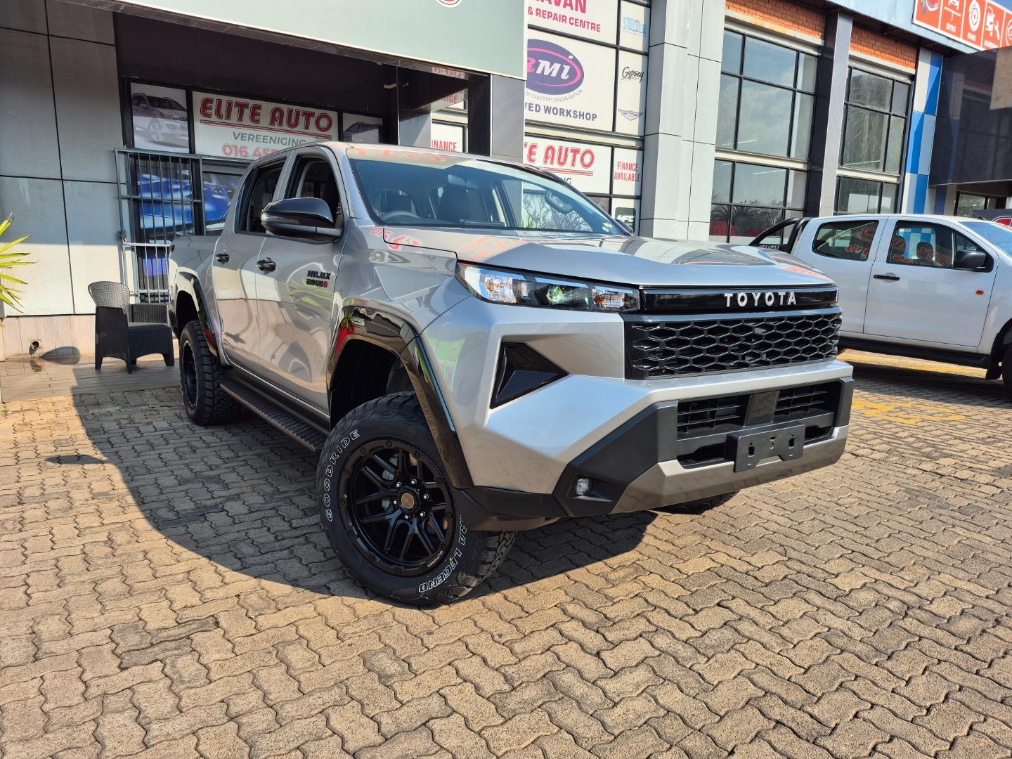 2026 Toyota Hilux 2.8GD-6 Double Cab SRX 4x4