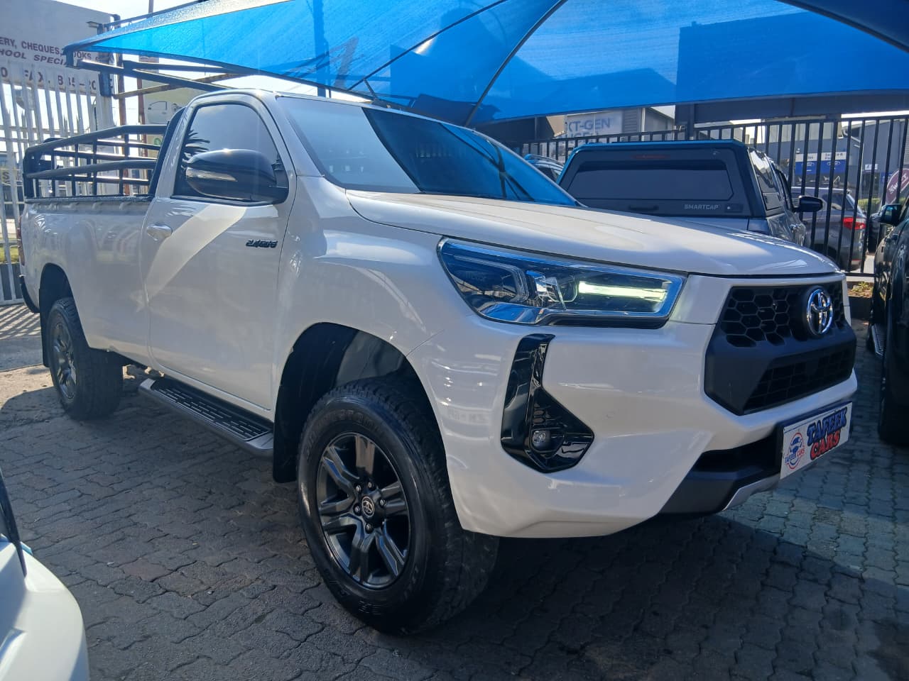 2026 Toyota Hilux 2.4GD-6 Single Cab 4x4 Raider Manual