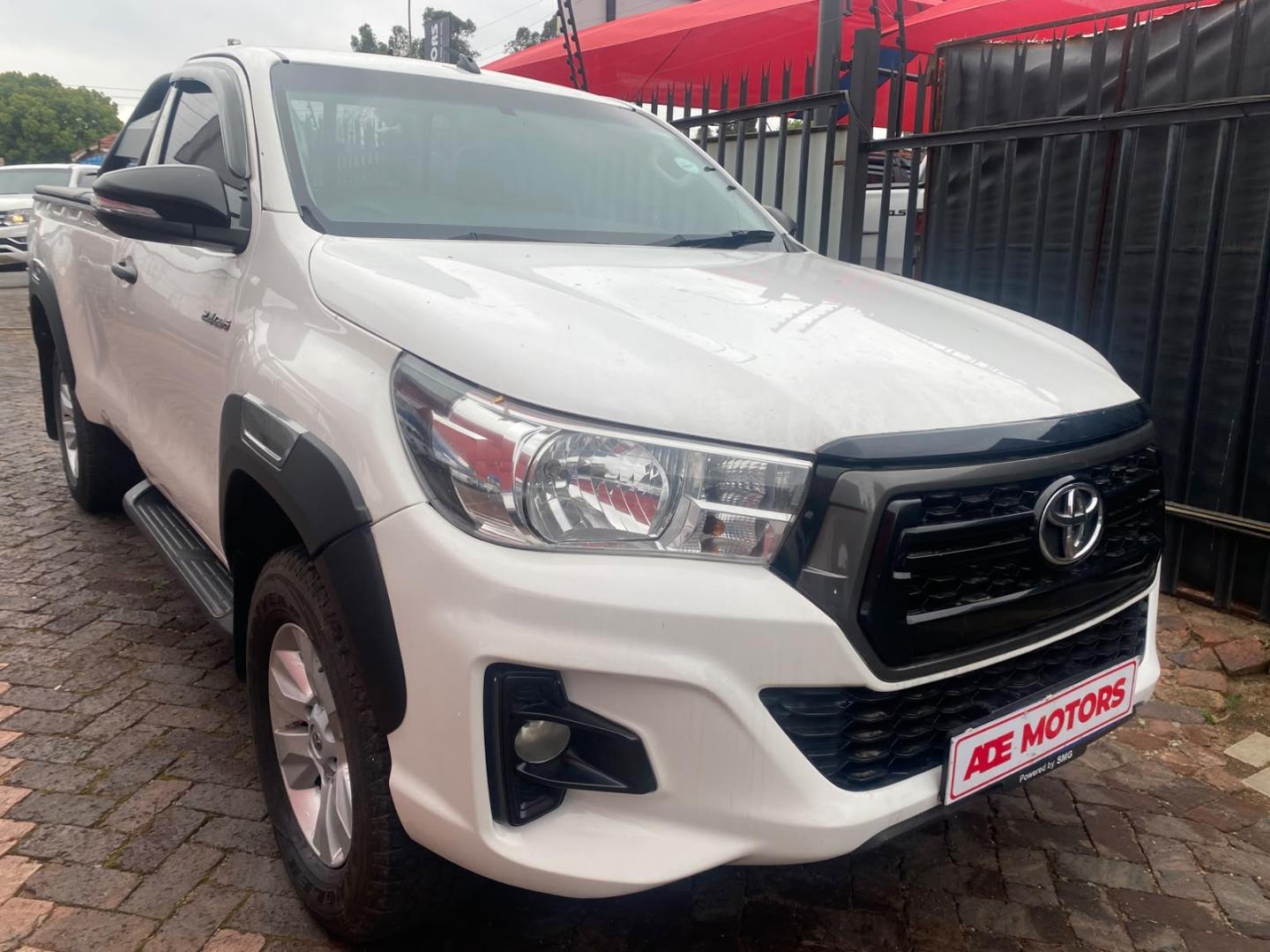 2018 Toyota Hilux 2.4GD-6 SRX