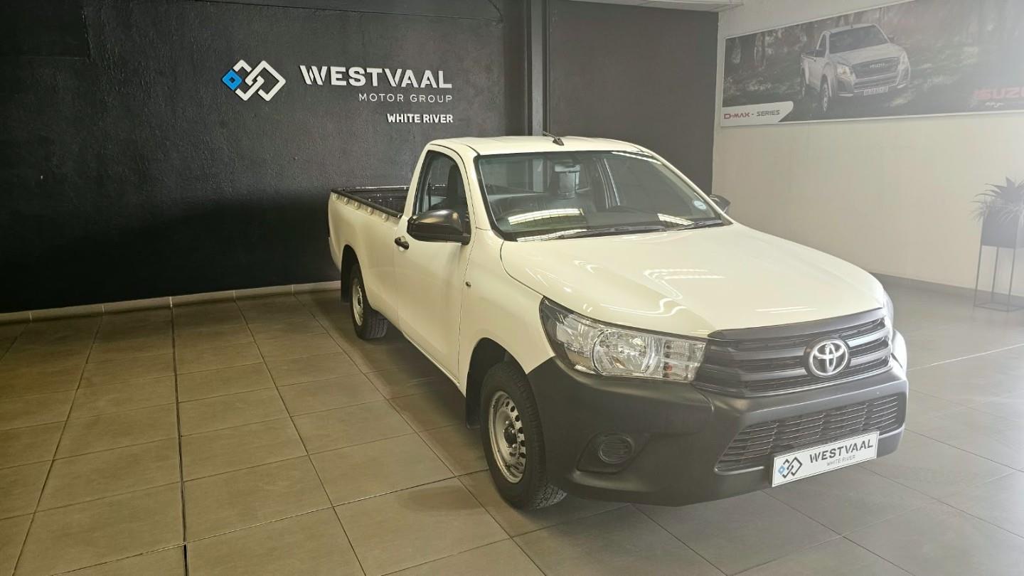 2023 Toyota Hilux 2.4GD S (Aircon)