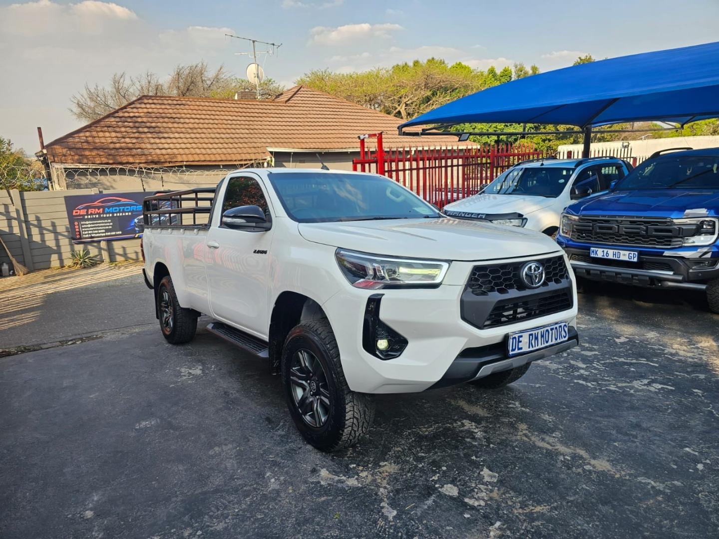 2026 Toyota Hilux 2.4GD-6 Single Cab 4x4 Raider Manual