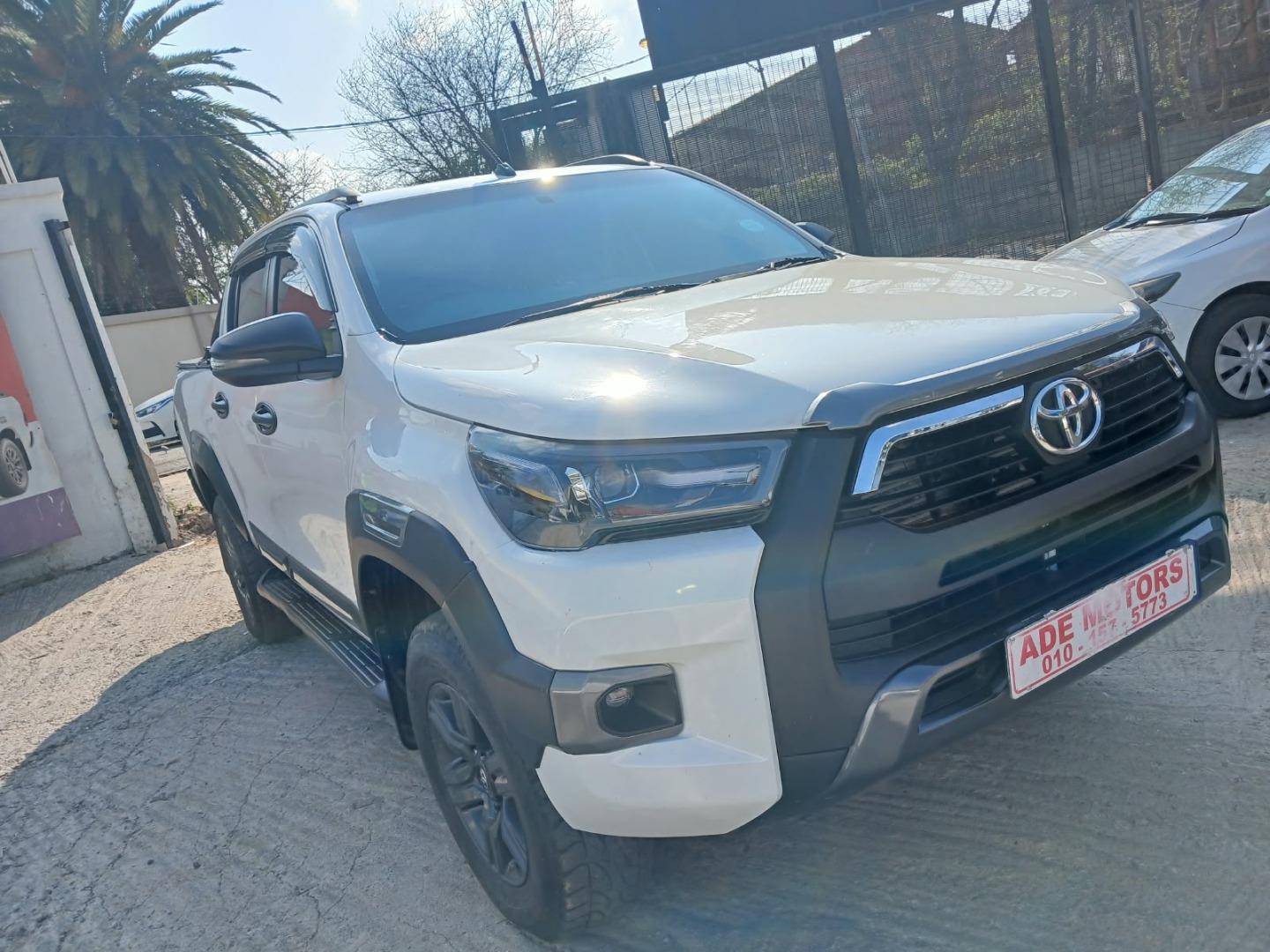 2016 Toyota Hilux 2.4GD-6 Double Cab 4x4 SRX