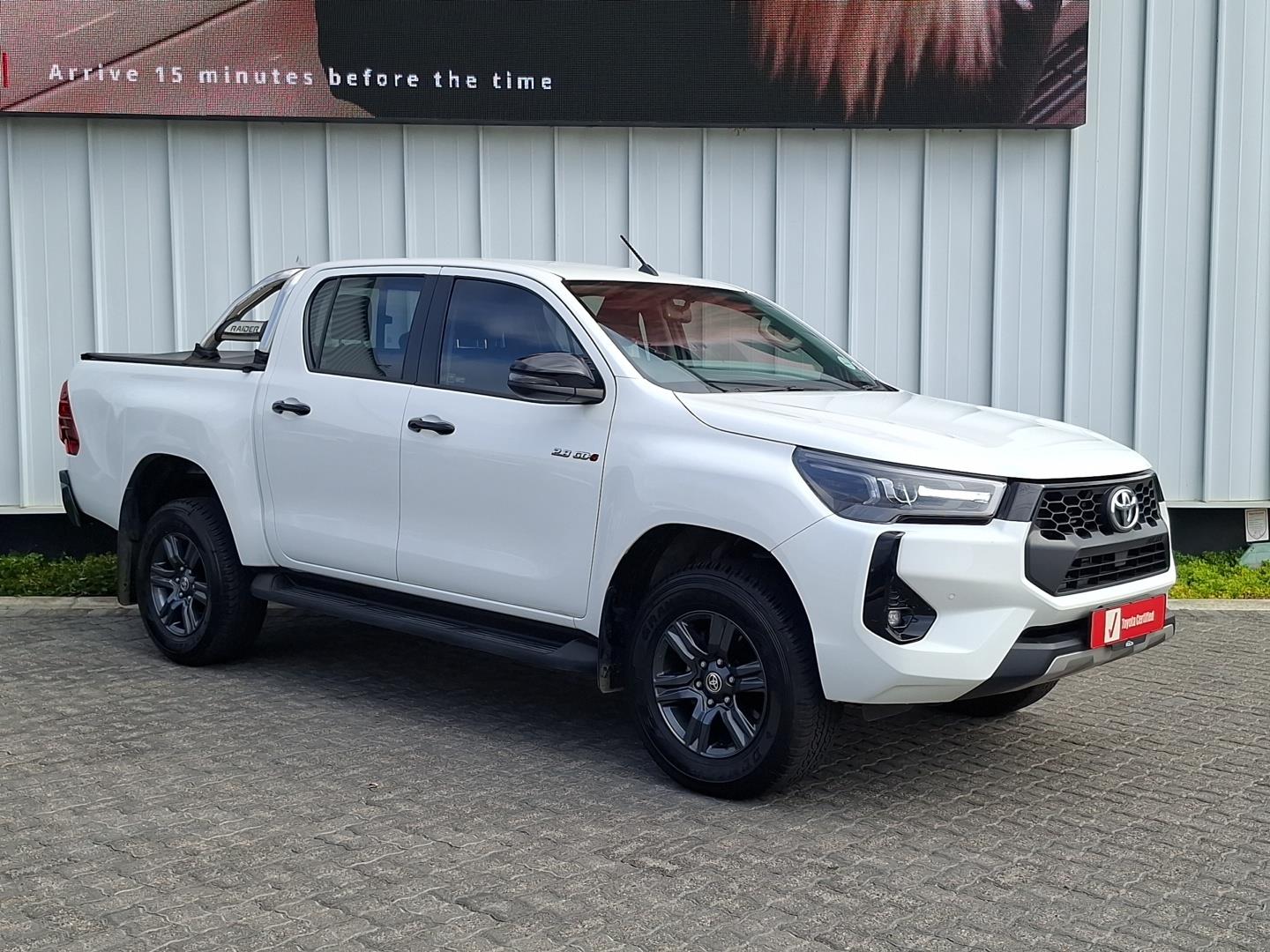 2026 Toyota Hilux 2.8GD-6 Double Cab 4x4 Raider Auto