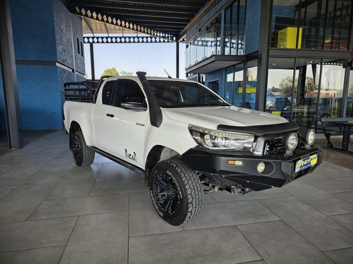 2018 Toyota Hilux 2.8GD-6 Xtra Cab 4x4 Raider Dakar