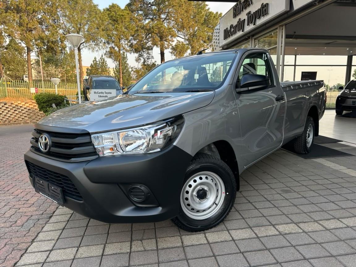 2026 Toyota Hilux 2.0 Single Cab S (Aircon)