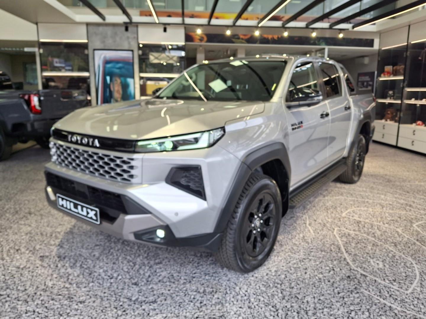 2026 Toyota Hilux 2.8GD-6 Double Cab Legend