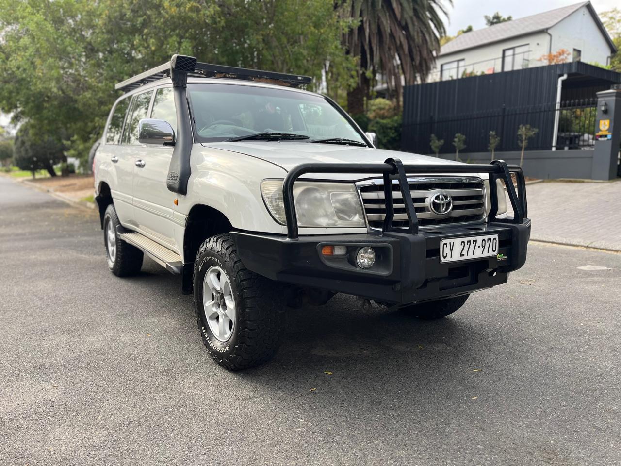 2005 Toyota Land Cruiser 100 4.5 GX