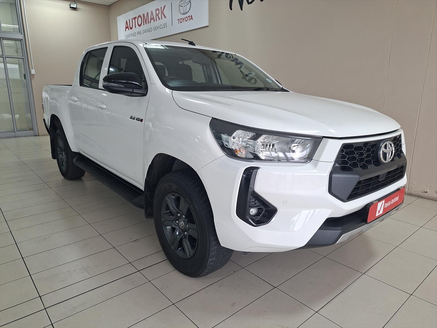 2025 Toyota Hilux 2.4GD-6 Double Cab 4x4 Raider Manual