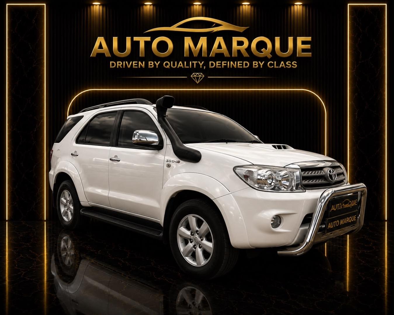 2009 Toyota Fortuner 3.0D-4D 4x4