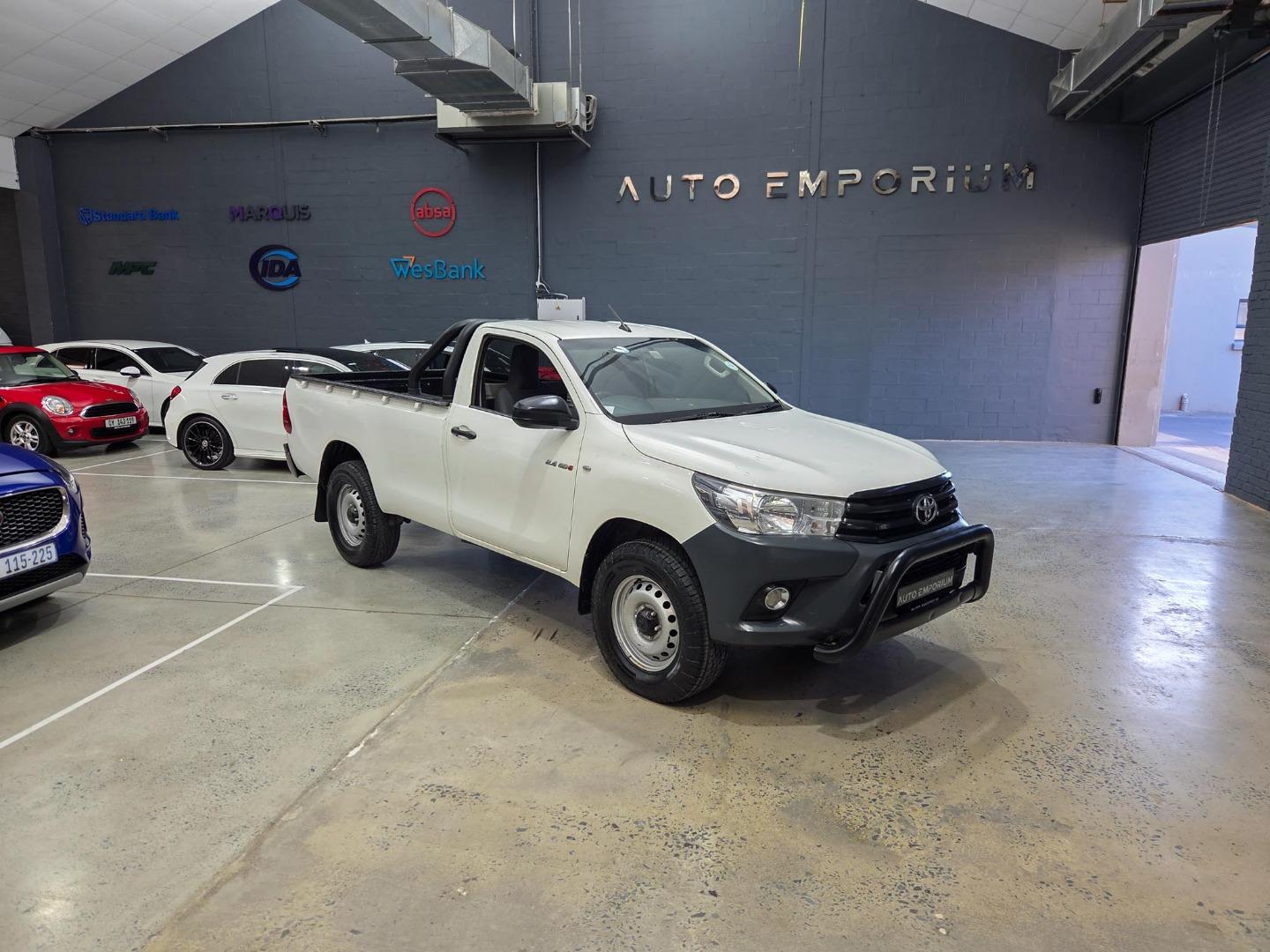 2022 Toyota Hilux 2.4GD-6 4x4 SR