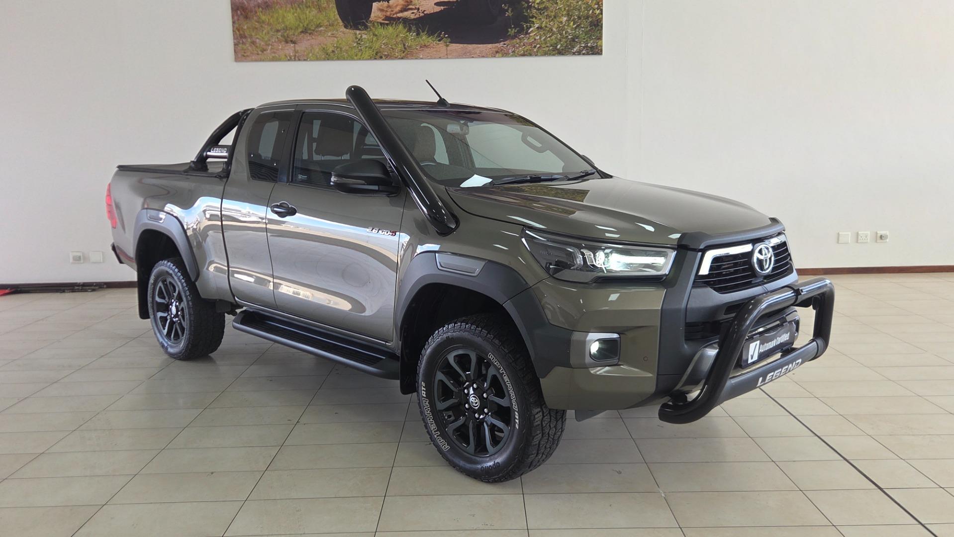 2022 Toyota Hilux 2.8GD-6 Xtra Cab 4x4 Legend