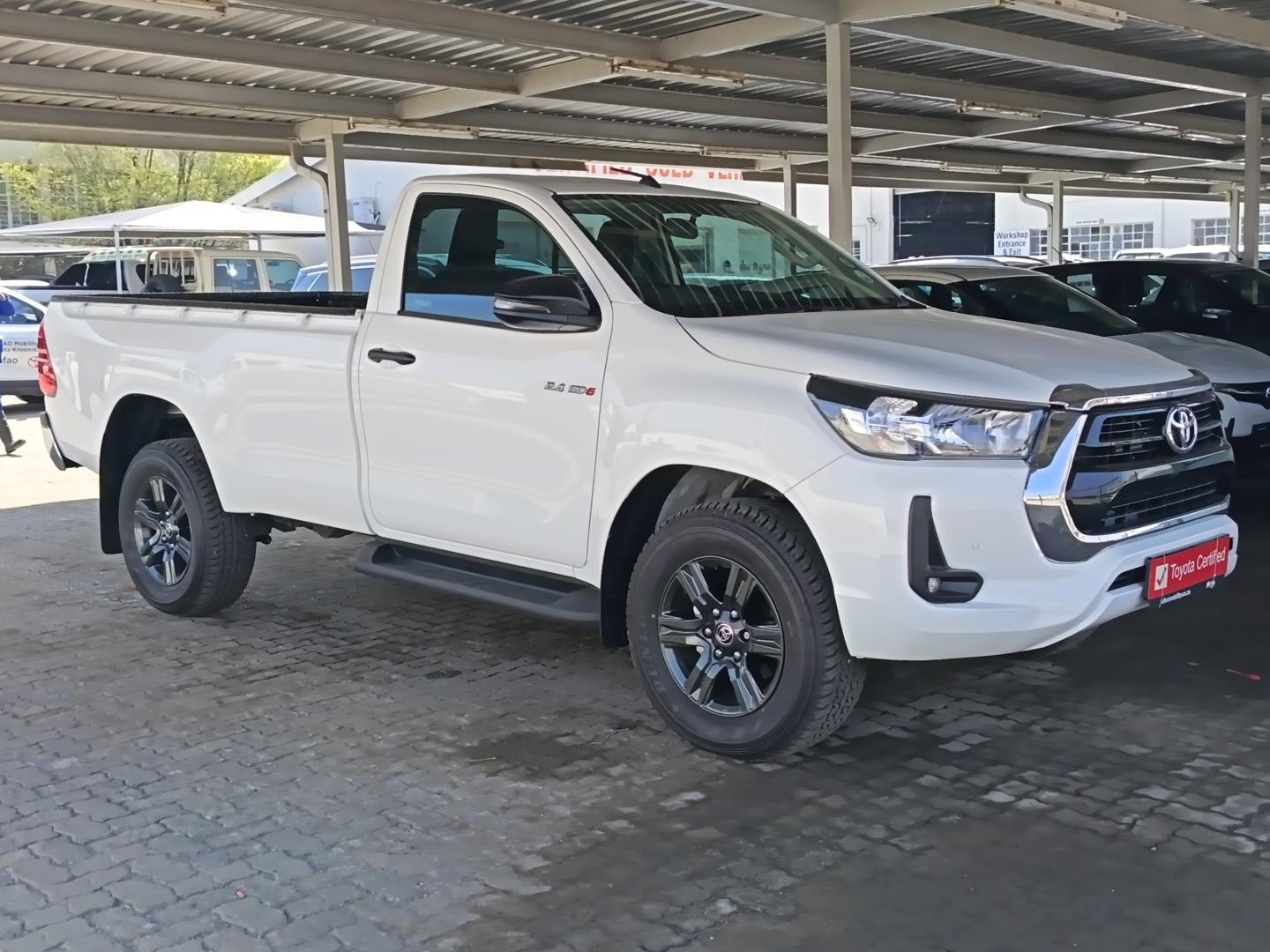 2026 Toyota Hilux 2.4GD-6 Single Cab Raider Manual