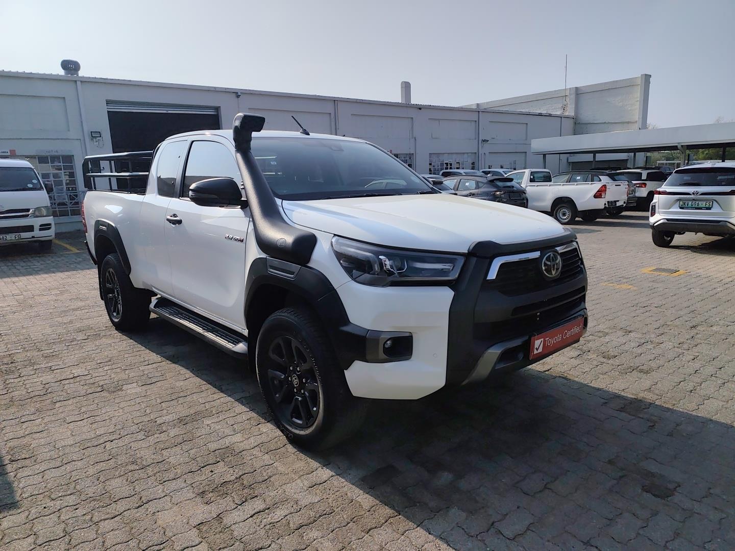 2024 Toyota Hilux 2.8GD-6 Xtra Cab Legend Auto