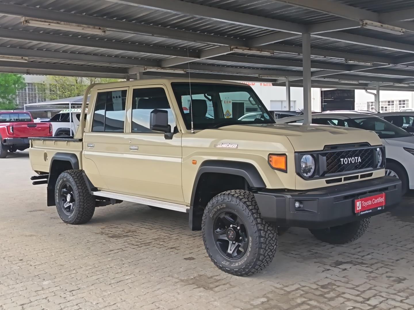 2025 Toyota Land Cruiser 79 2.8GD-6 Double Cab