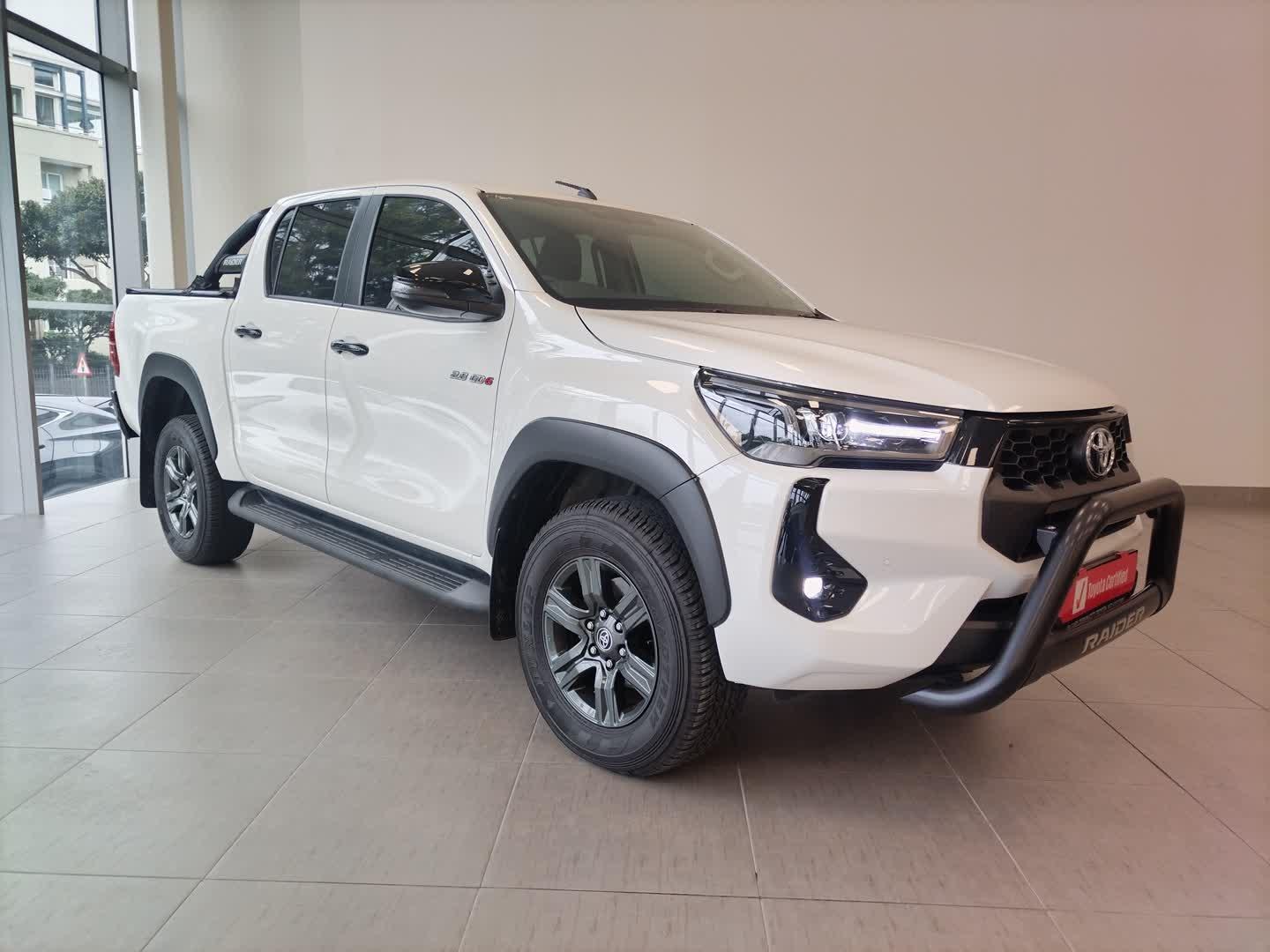 2025 Toyota Hilux 2.8GD-6 Double Cab Raider auto