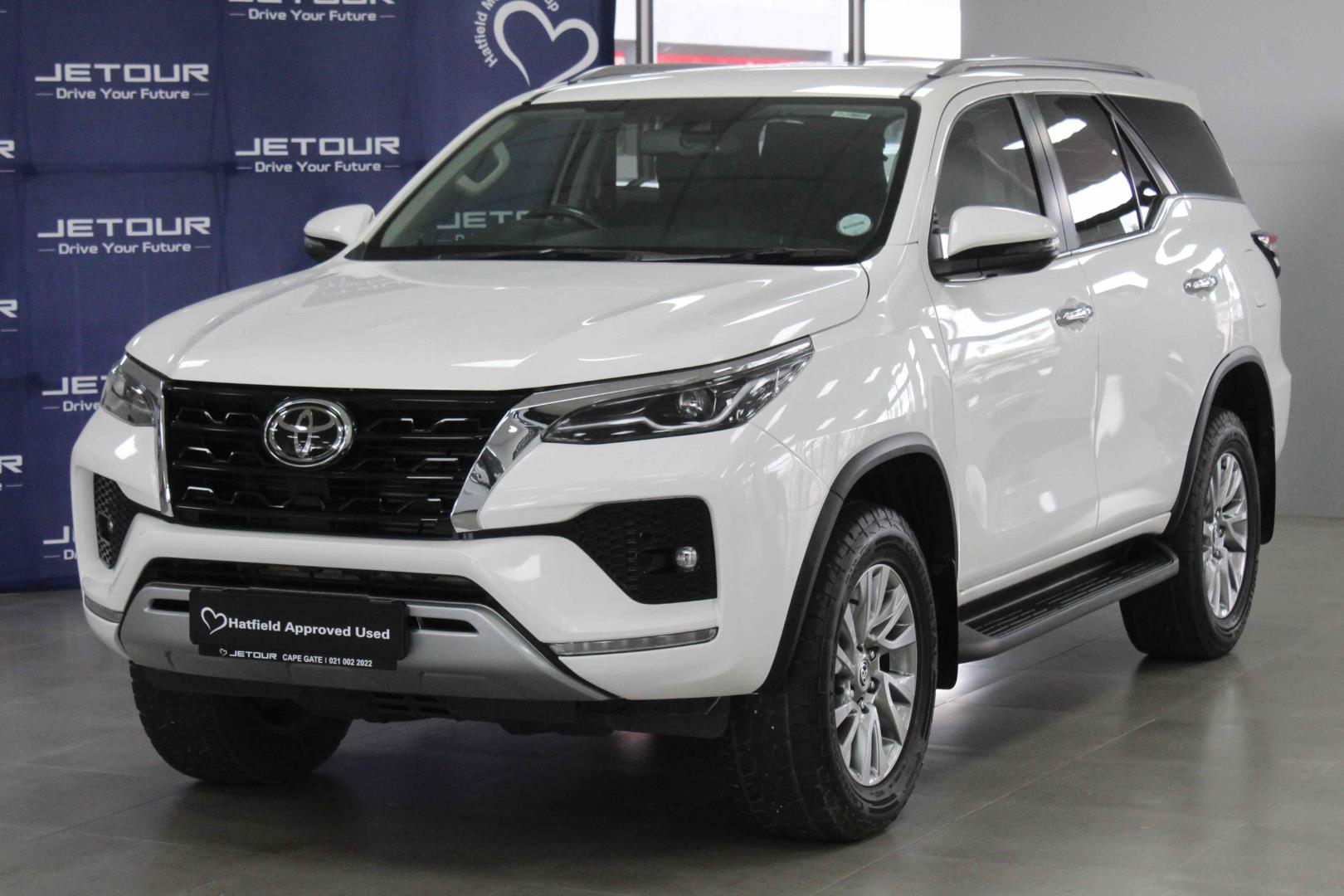 2021 Toyota Fortuner 2.8GD-6 4x4 VX