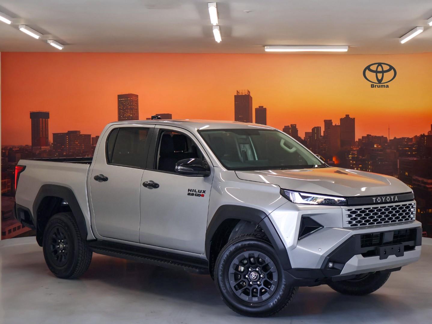 2026 Toyota Hilux 2.8GD-6 Double Cab Raider