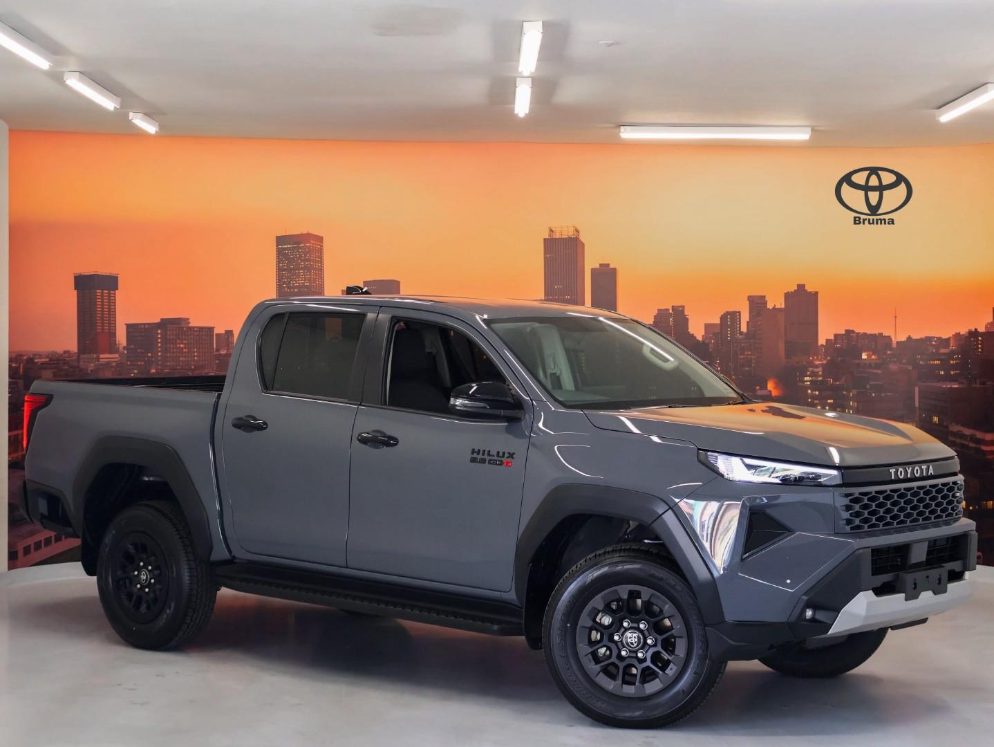 2026 Toyota Hilux 2.8GD-6 Double Cab Raider