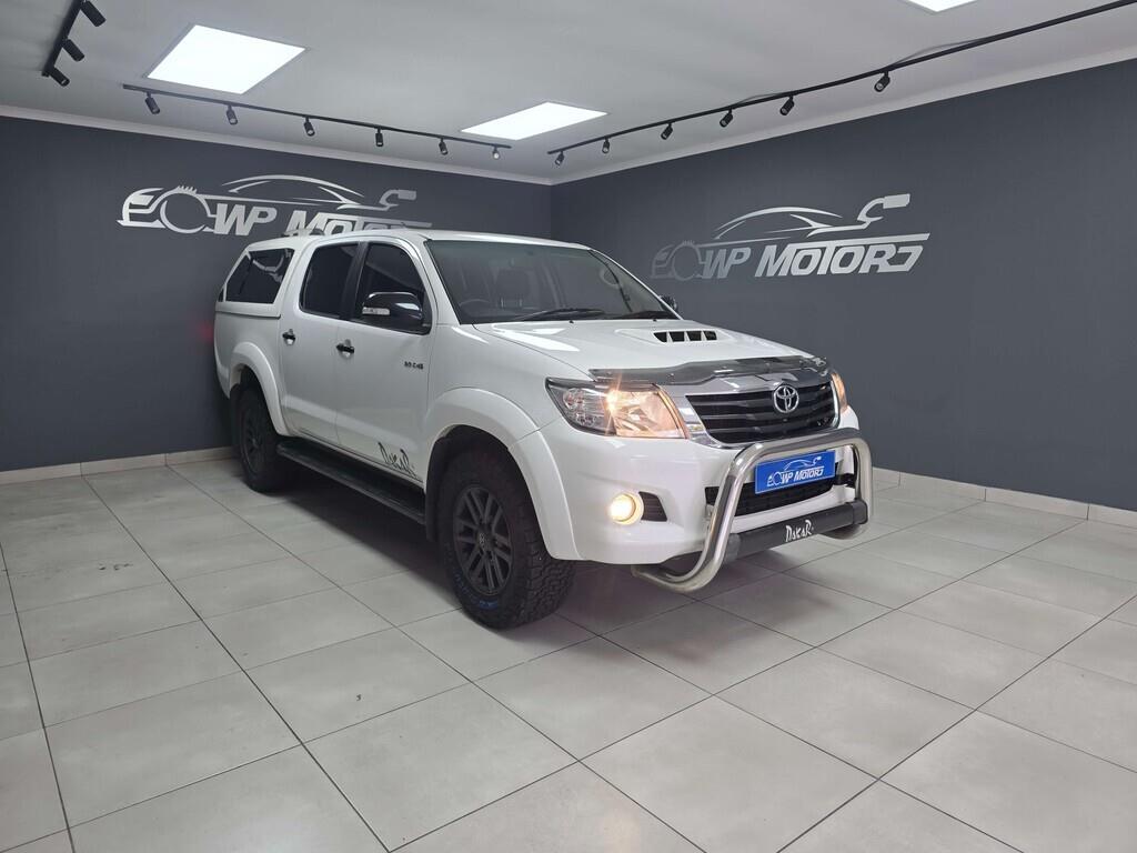 2015 Toyota Hilux 3.0D-4D Double Cab 4x4 Raider Legend 45