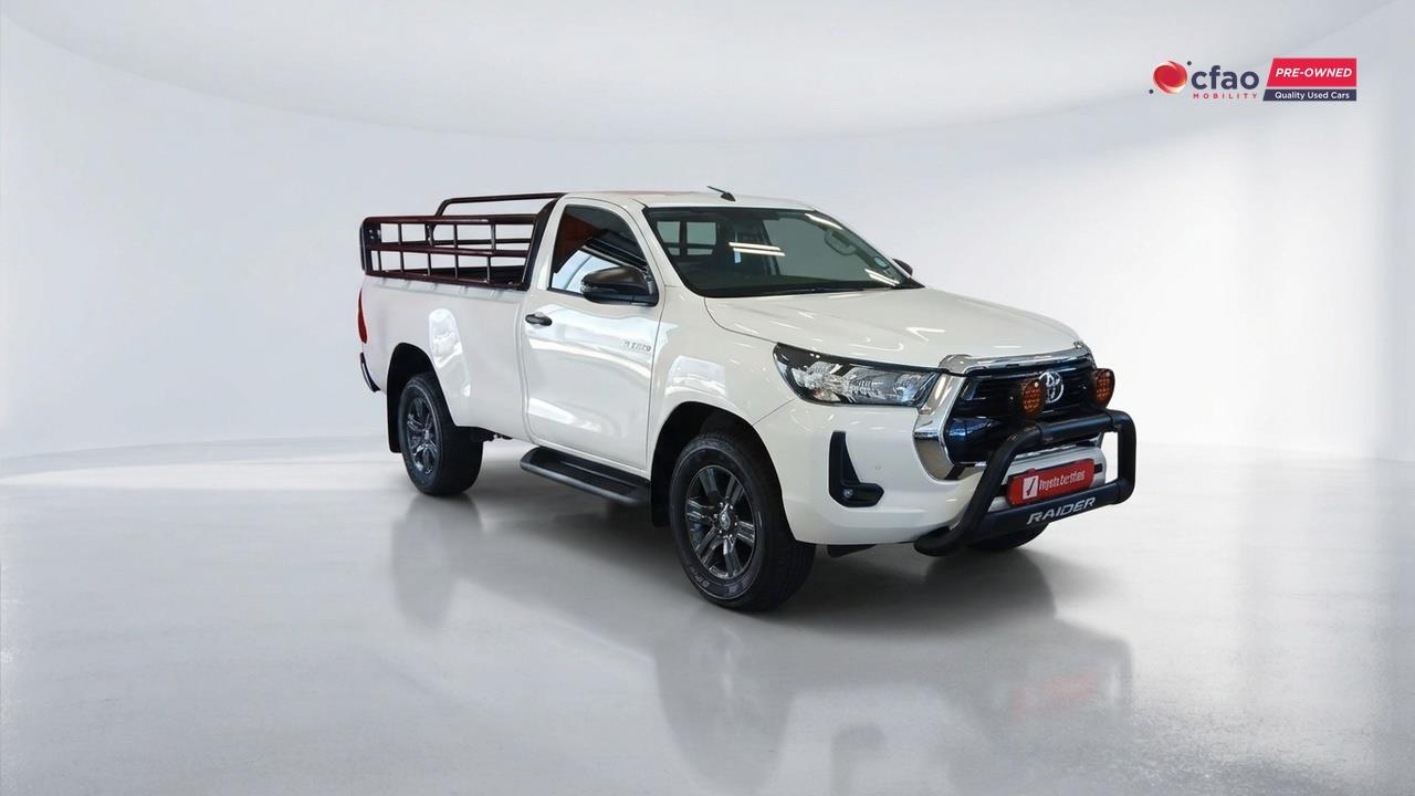 2026 Toyota Hilux 2.4GD-6 Single Cab Raider Manual