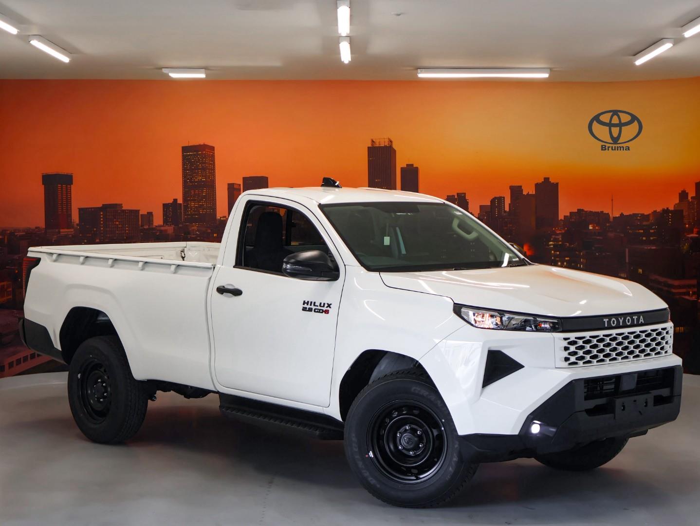 2026 Toyota Hilux 2.8GD-6 Slngle Cab SRX