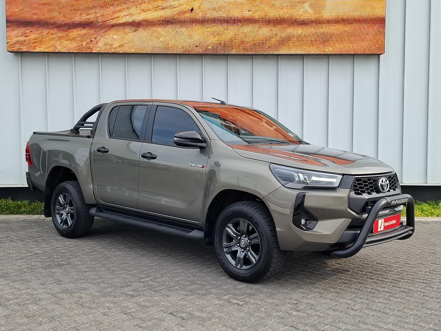 2026 Toyota Hilux 2.8GD-6 Double Cab 4x4 Raider Auto