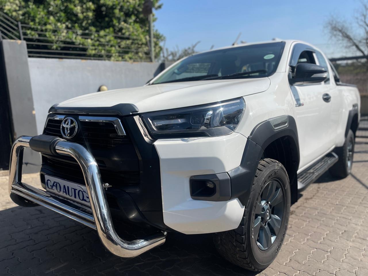 2018 Toyota Hilux 2.4GD-6 Xtra cab SRX