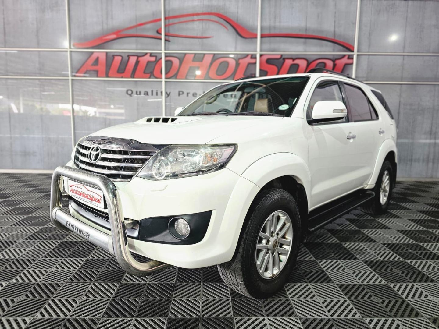 2012 Toyota Fortuner 3.0D-4D 4x4 auto