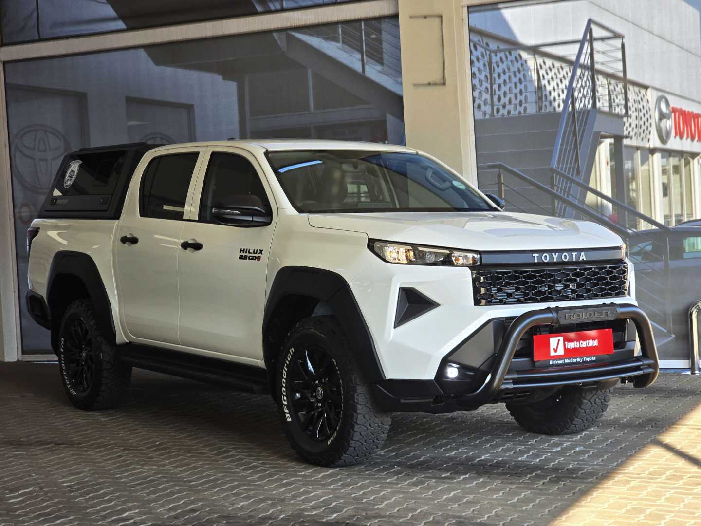 2026 Toyota Hilux 2.8GD-6 Double Cab SRX